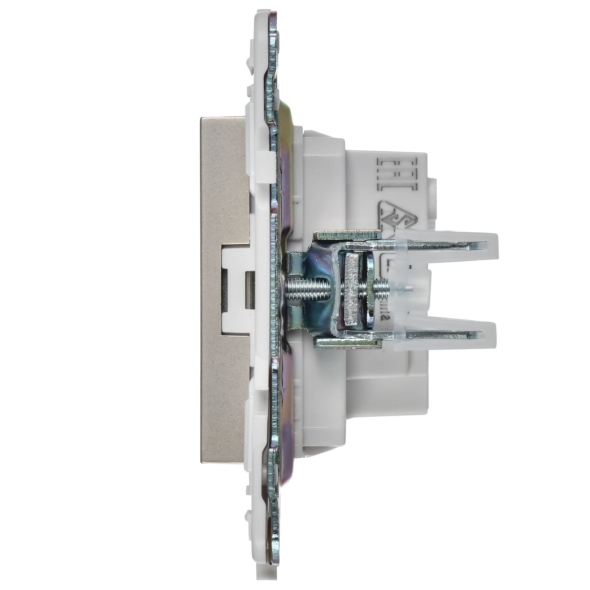 IEK SKANDY Шампань Розетка б/з 10А SK-R02Sh — миниатюра 4