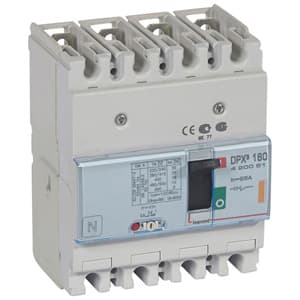 Legrand DPX3 160 Автоматический выключатель 4P 25А 25kA 420051 — миниатюра 2