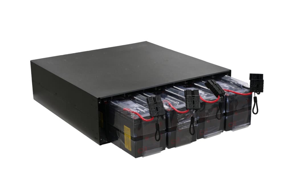 Systeme Electric Внеш комплект батарей для ИБП Systeme Electric Smart-Save Online SRTSE 5,6K IEC,240В,СВК,RT 3U, картриджная замена — миниатюра 8