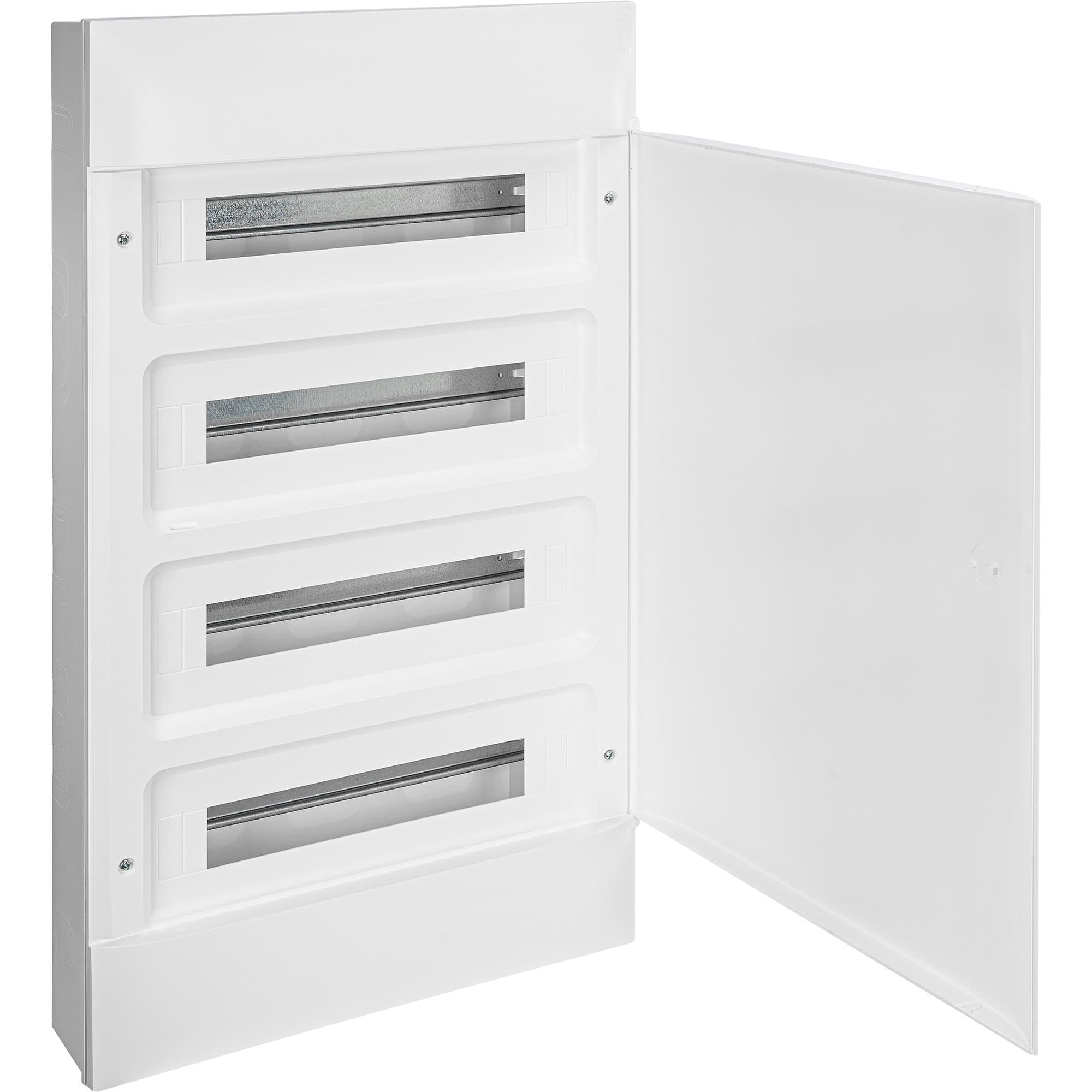 Legrand Practibox S Пластиковый щиток Навесной 4X18 Белая дверь 137609 — миниатюра 2