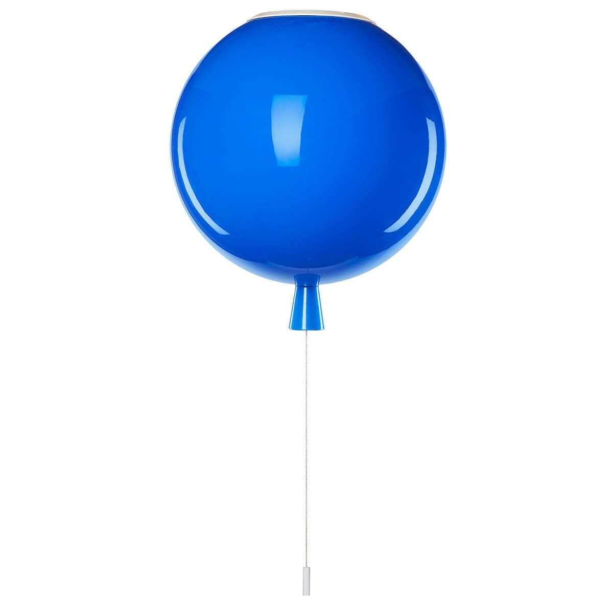 LOFT IT 5055C/S blue Светильник потолочный Balloon 1xE27 max 13W 5055C/S blue, шт — миниатюра 2