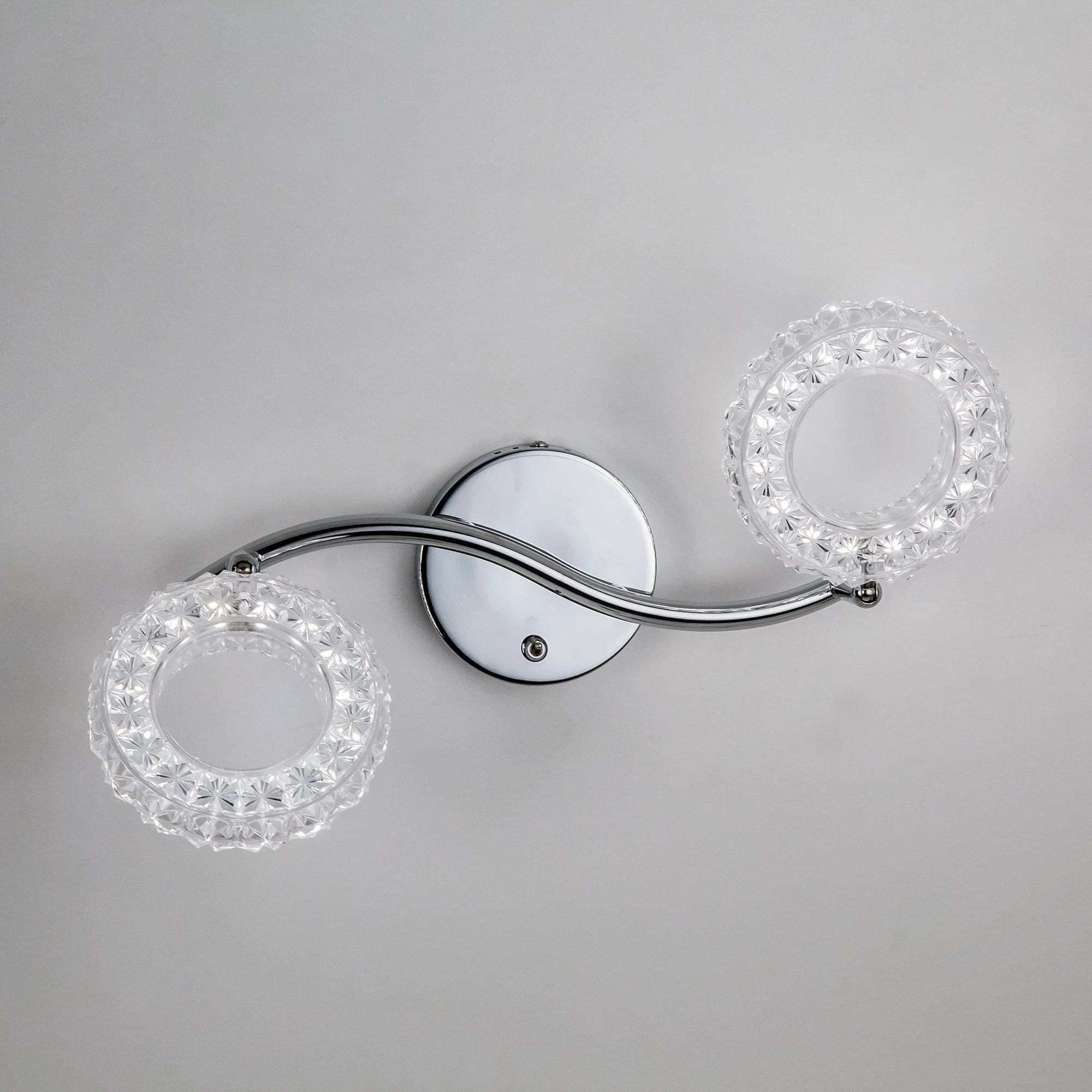 Citilux CL559521 Кристалино Круг Светильник Настенно-потолочный — миниатюра 3