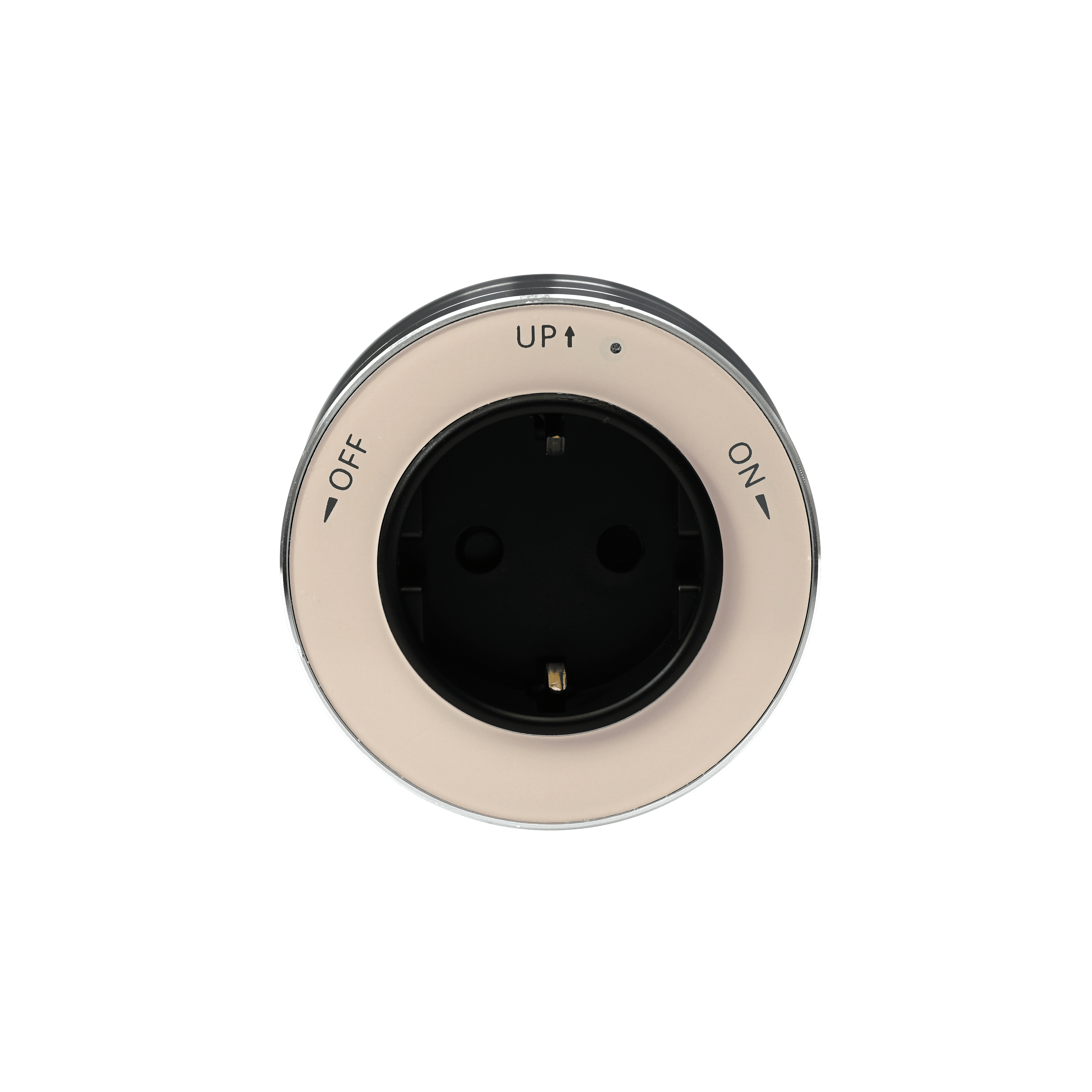 Systeme Electric MultiTrack Песочный Розетка 2К+З круглая 16А/250В — миниатюра 5