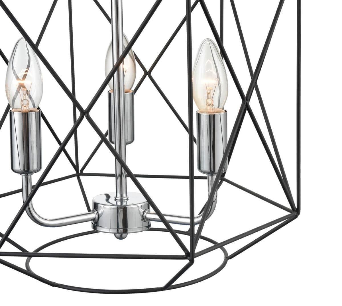 Vele Luce Evans Подвесной светильник VL4032P03 — миниатюра 4