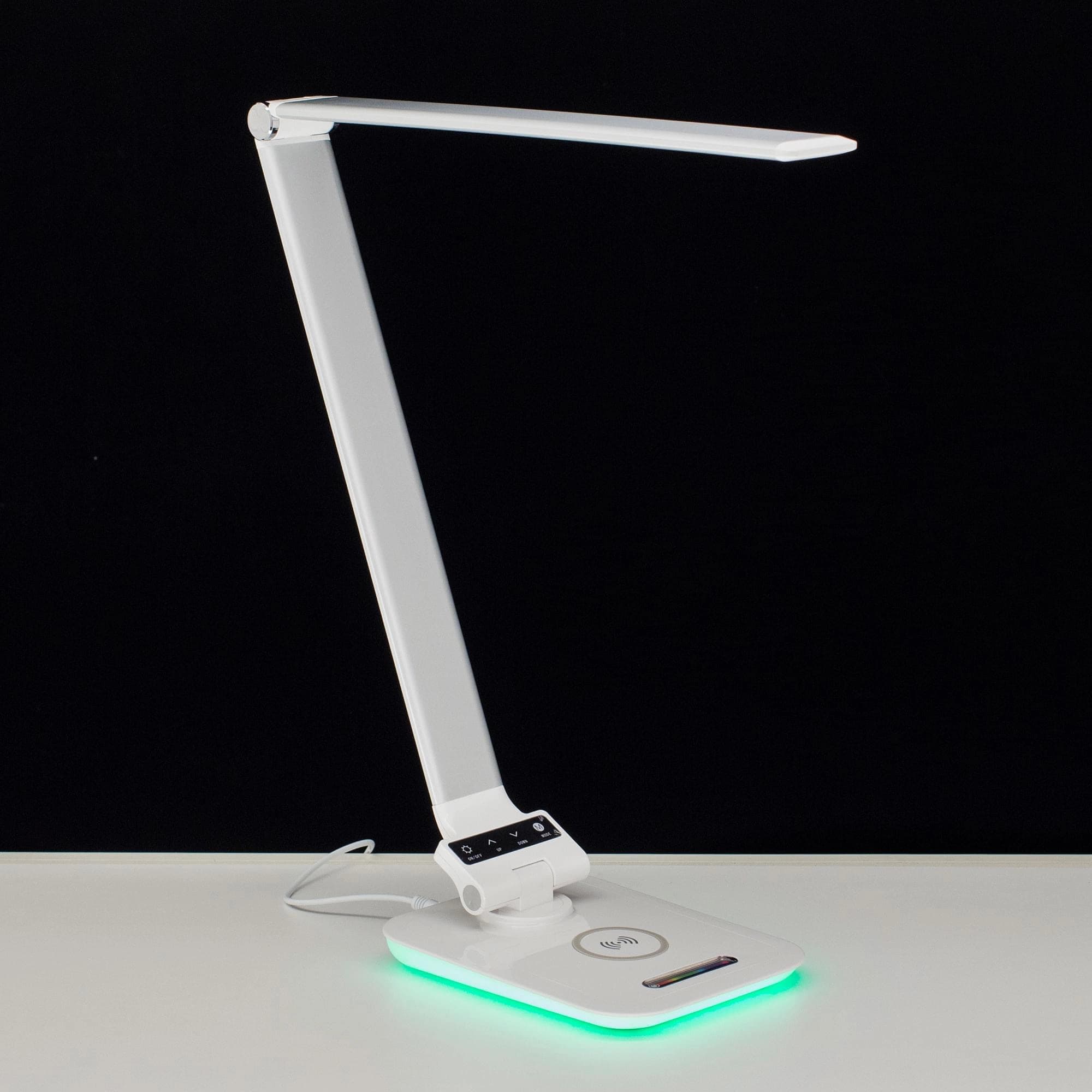 Citilux CL803011 Ньютон Бел-Серебр, RGB+USB+Qi — миниатюра 9