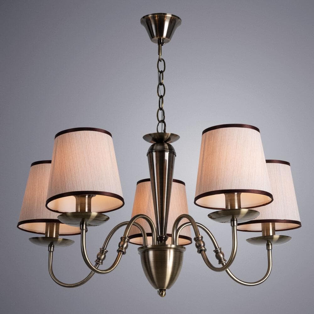 Arte Lamp FIONA Потолочные светильники A3227LM-5AB — миниатюра 2