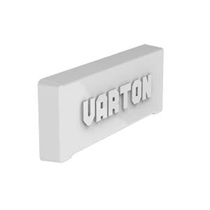 Varton Крышка боковая для R-line 146x56mm (2 шт) V4-R0-00.0009.RL0-0004