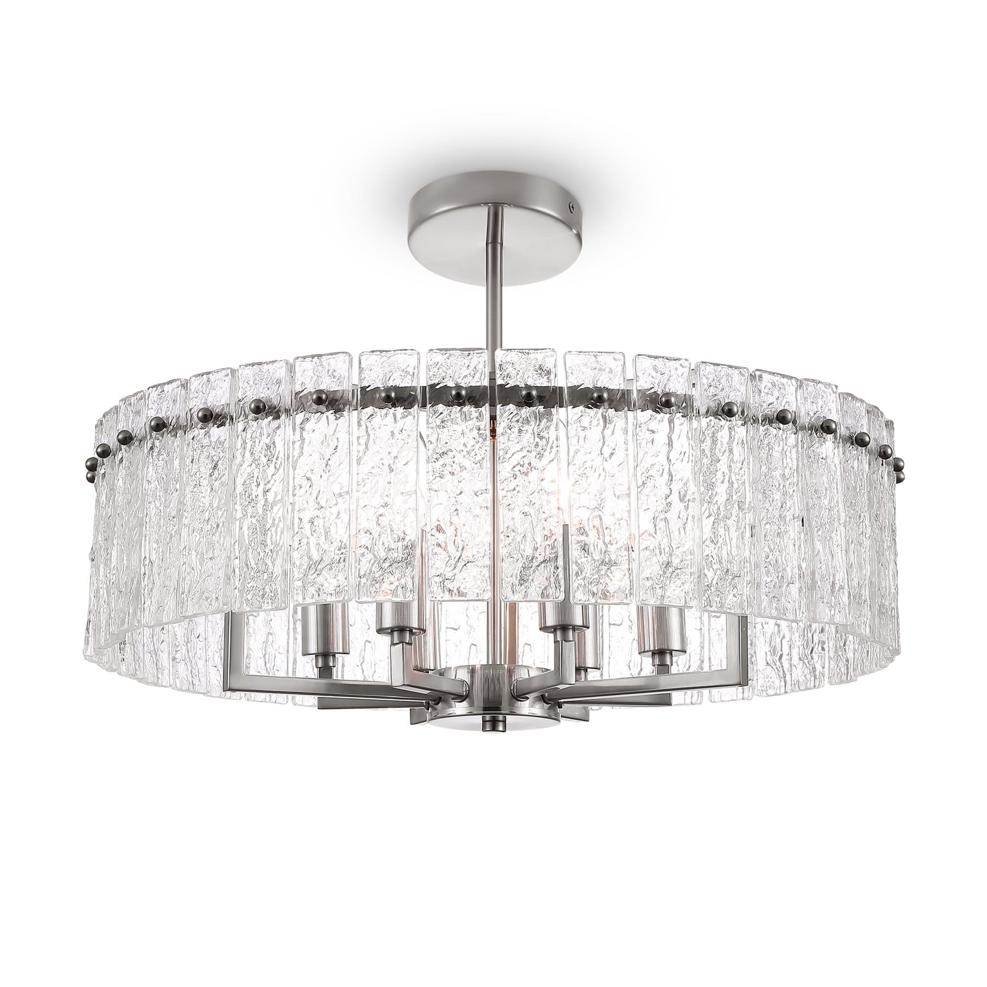 Freya Modern Basilica Люстра Никель FR5166PL-06N