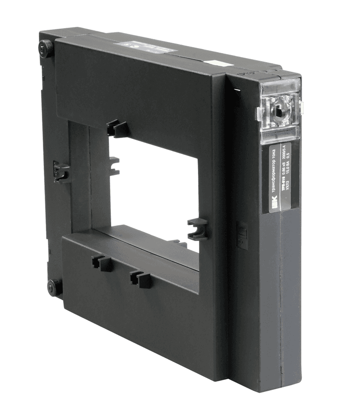 IEK Трансформатор тока ТРП-816 2500/5 15ВА кл. точн. 0,5 — миниатюра 2