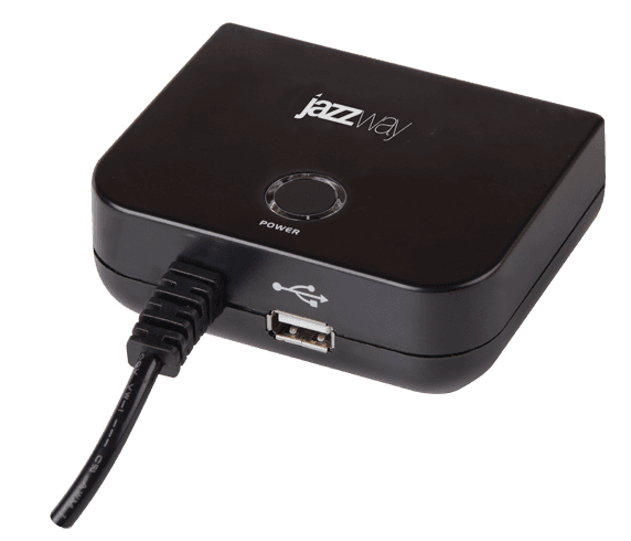 Jazzway Разветвитель автомобильный CAS-3USB (1 -> 3 + USB) .1018441 — миниатюра 2