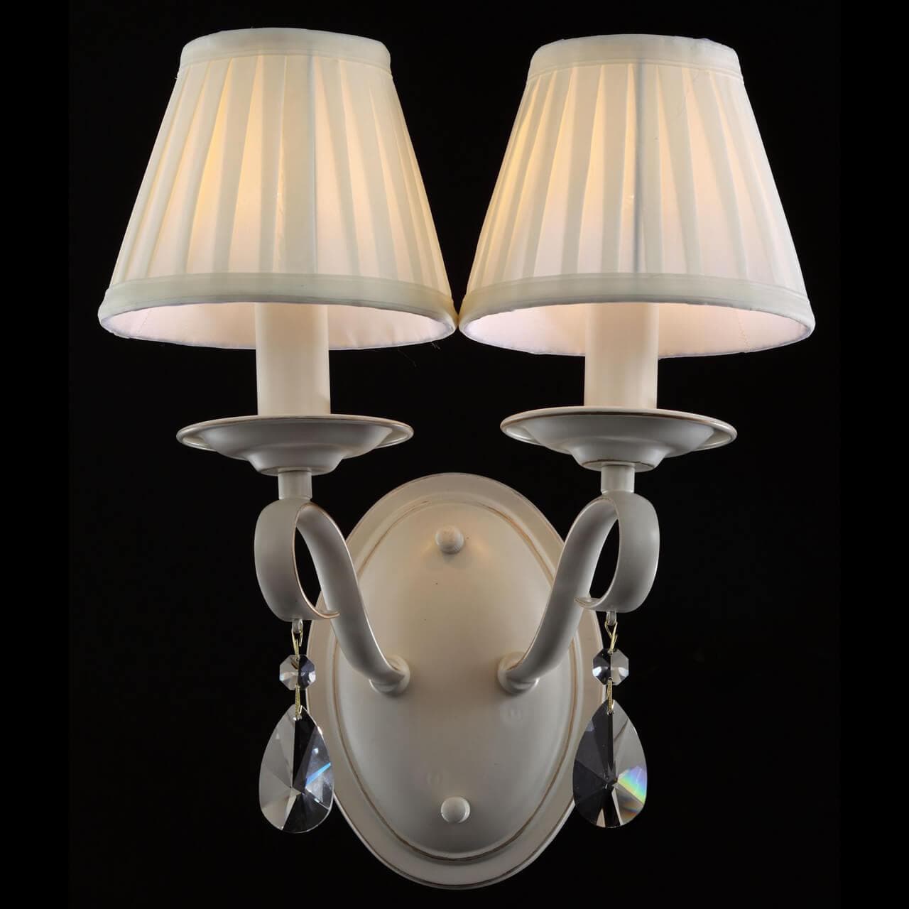 Maytoni Elegant Brionia Бежевый Бра 2xE14 40W ARM172-02-G — миниатюра 6