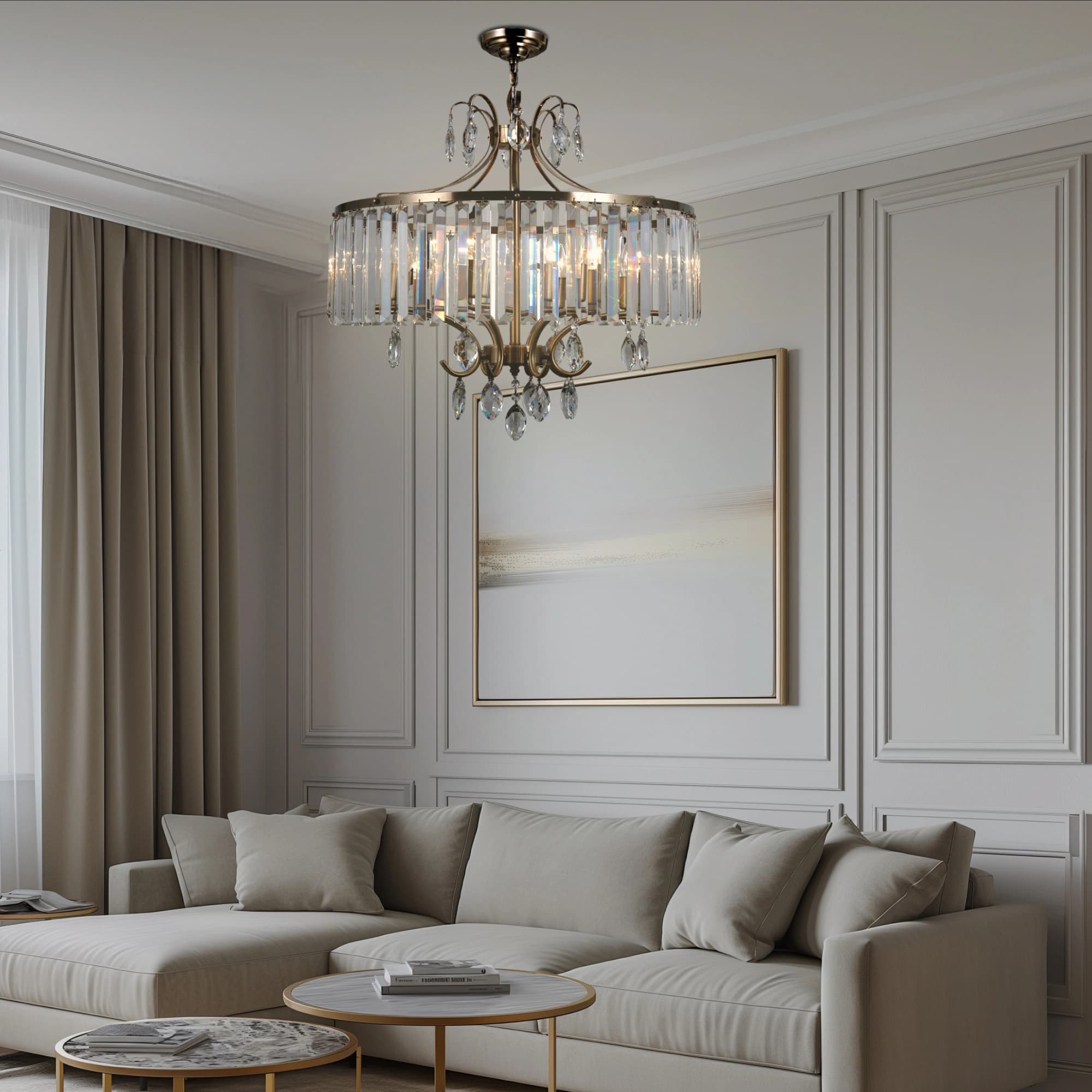 Citilux CL335183 Инга Бронза Люстра — миниатюра 11
