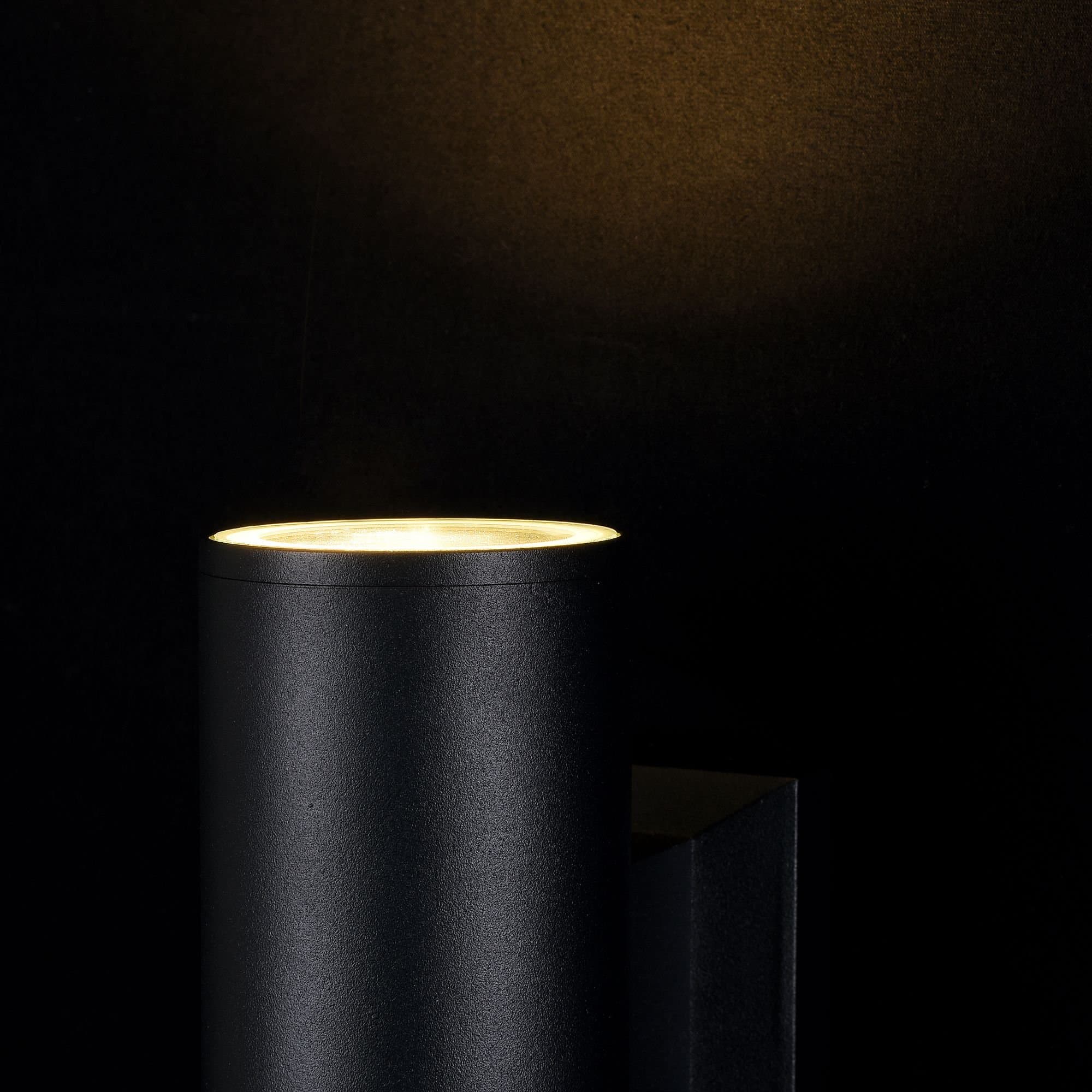 Maytoni Outdoor Bowery Черный Бра 1xGU10 50W O574WL-01B — миниатюра 9