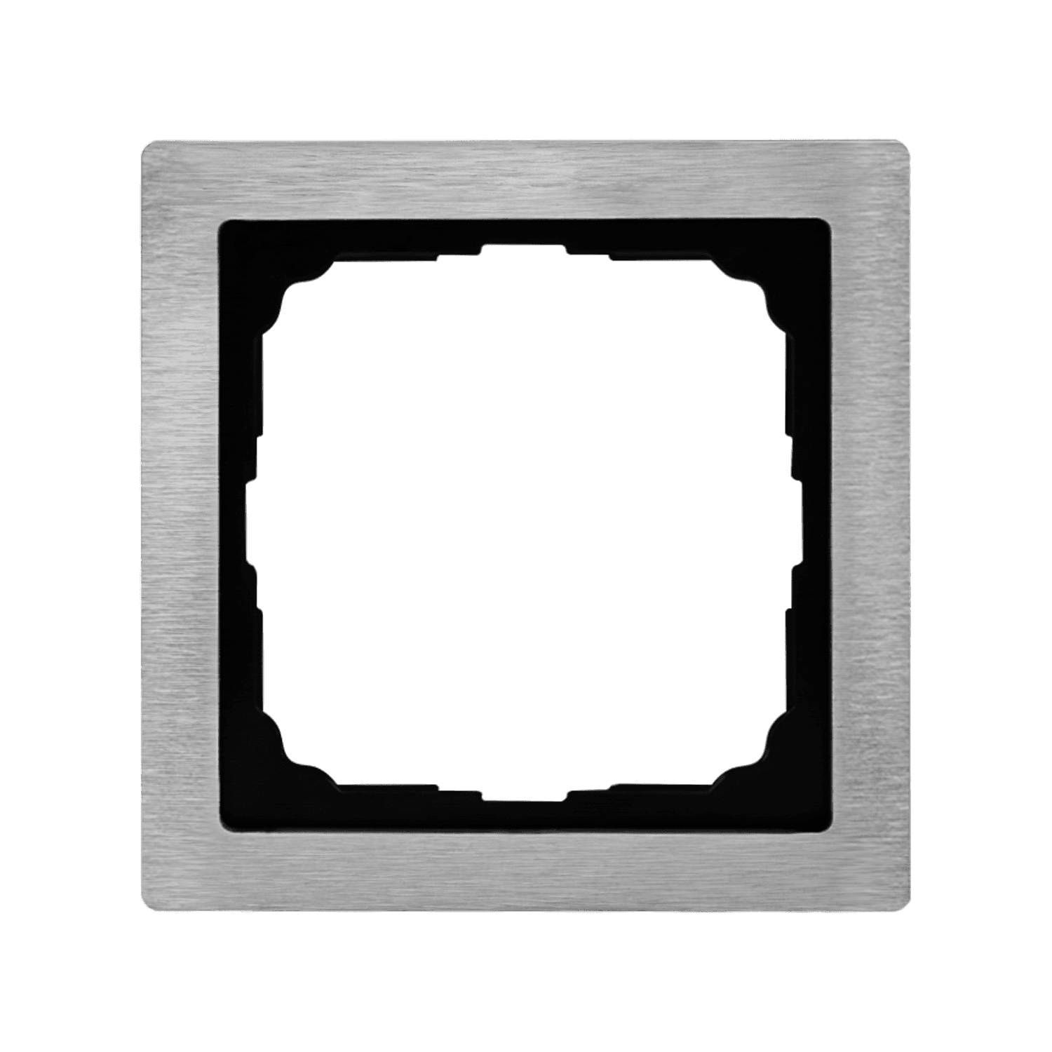Systeme Electric ArtGallery Pure Металл Алюминий Рамка 1-ая — миниатюра 5