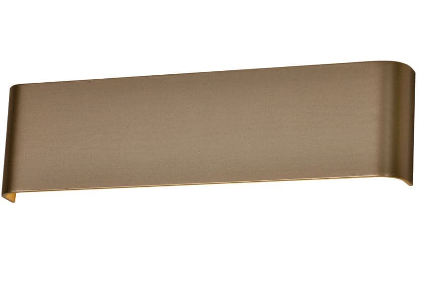 Kink Light 08586,33 Светильник Трапеция золото w33*2 h8,5 Led 9W (4000K)