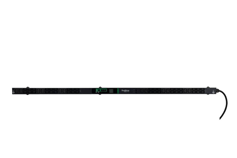 Systeme Electric БРП Uniprom, с мониторингом, 0U, 240В, 1Ф, 32A, 36xC13 12xC19, 3м кабель, IEC309