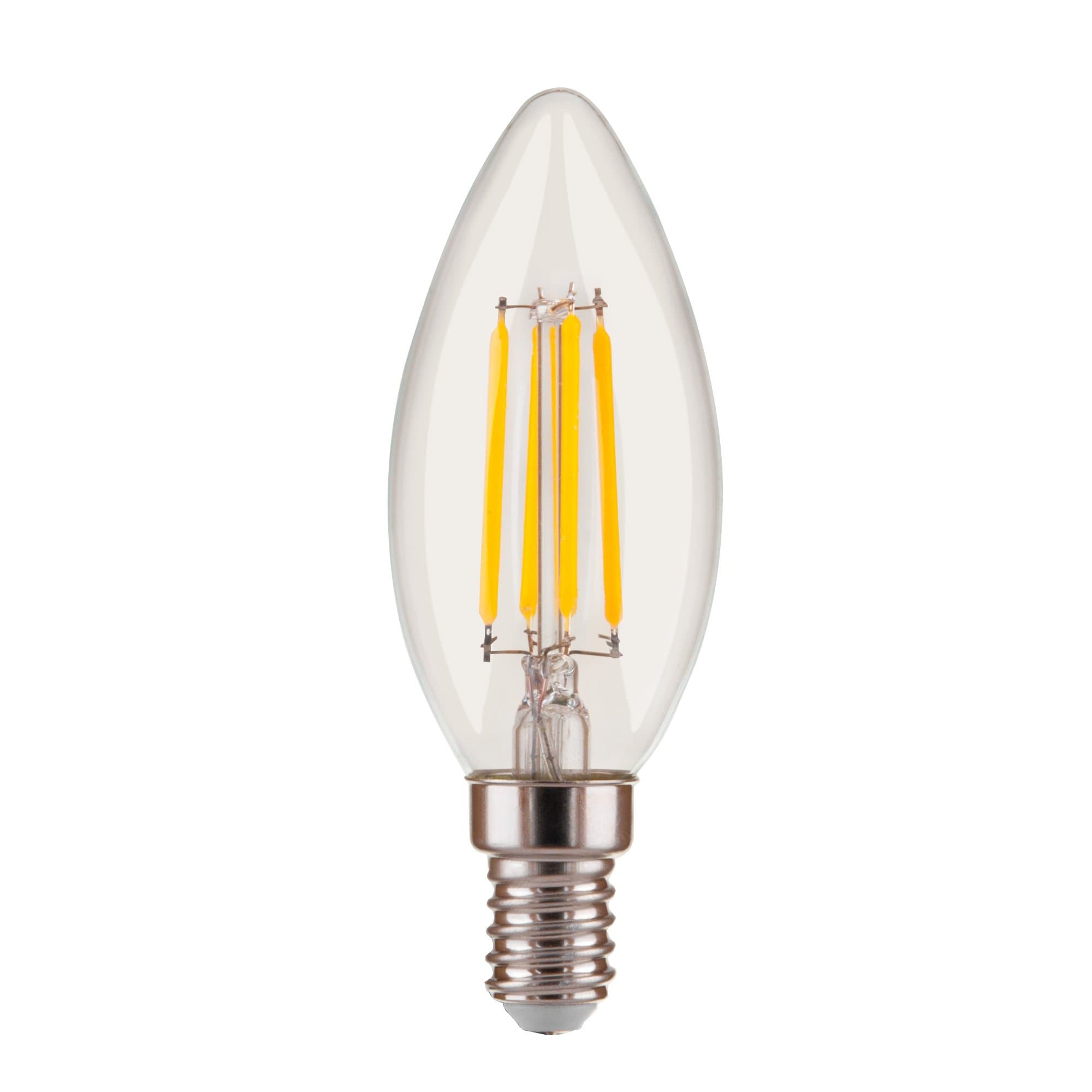 Elektrostandard BLE1401 / Светодиодная лампа Dimmable 5W 4200K E14 (C35 прозрачный) a048724 — миниатюра 2