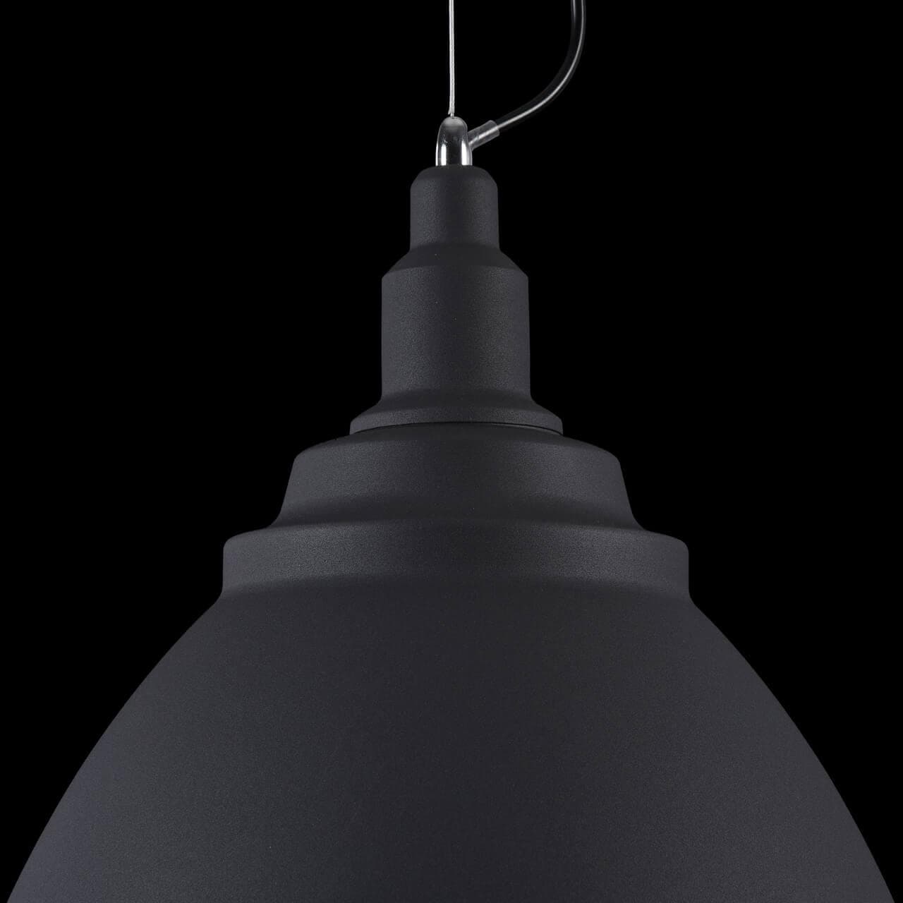 Maytoni Pendant Bellevue Черный Подвес 1xE27 60W P535PL-01B — миниатюра 12