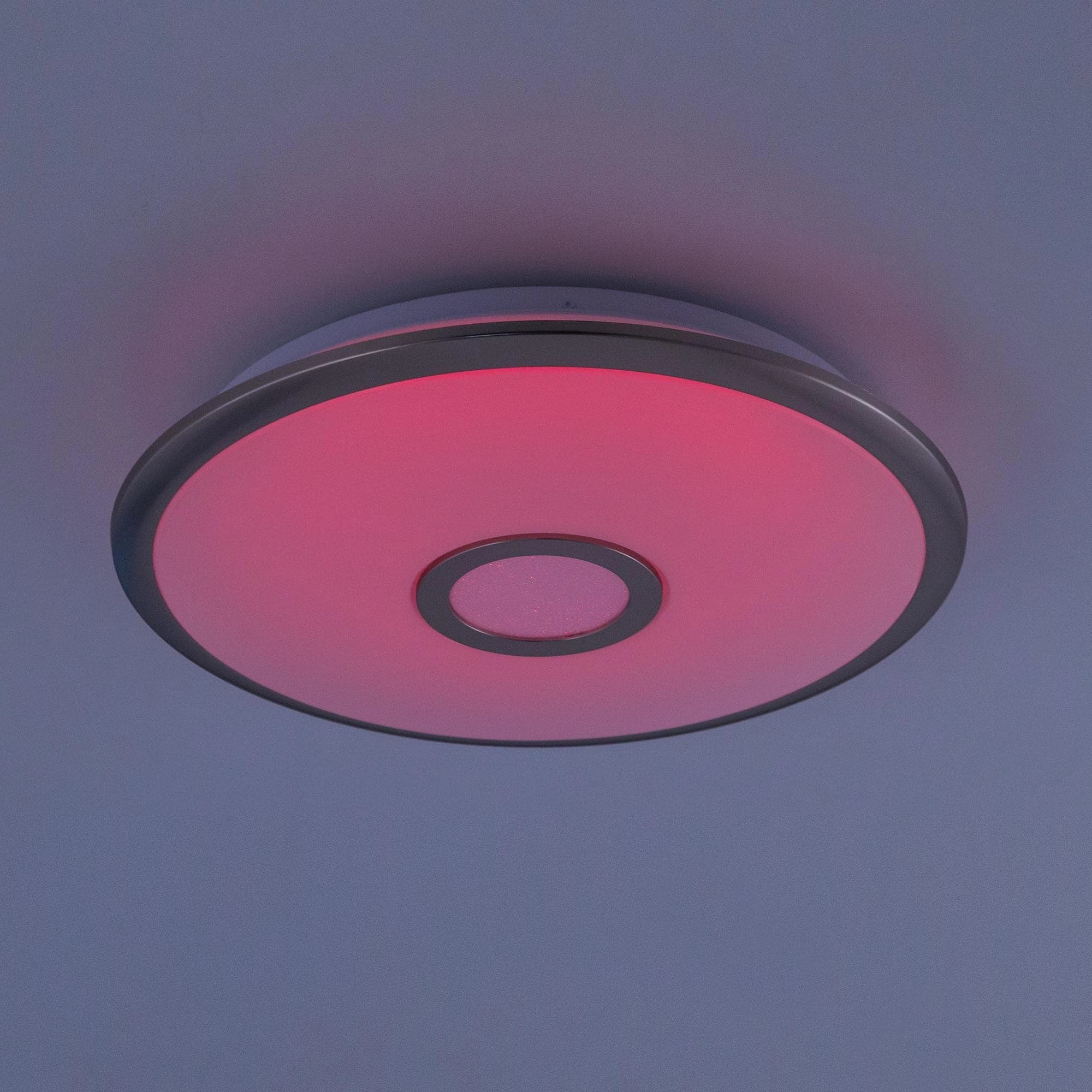 Citilux CL70330mRGB Старлайт Хром Мат. LED Светильник с пультом — миниатюра 5