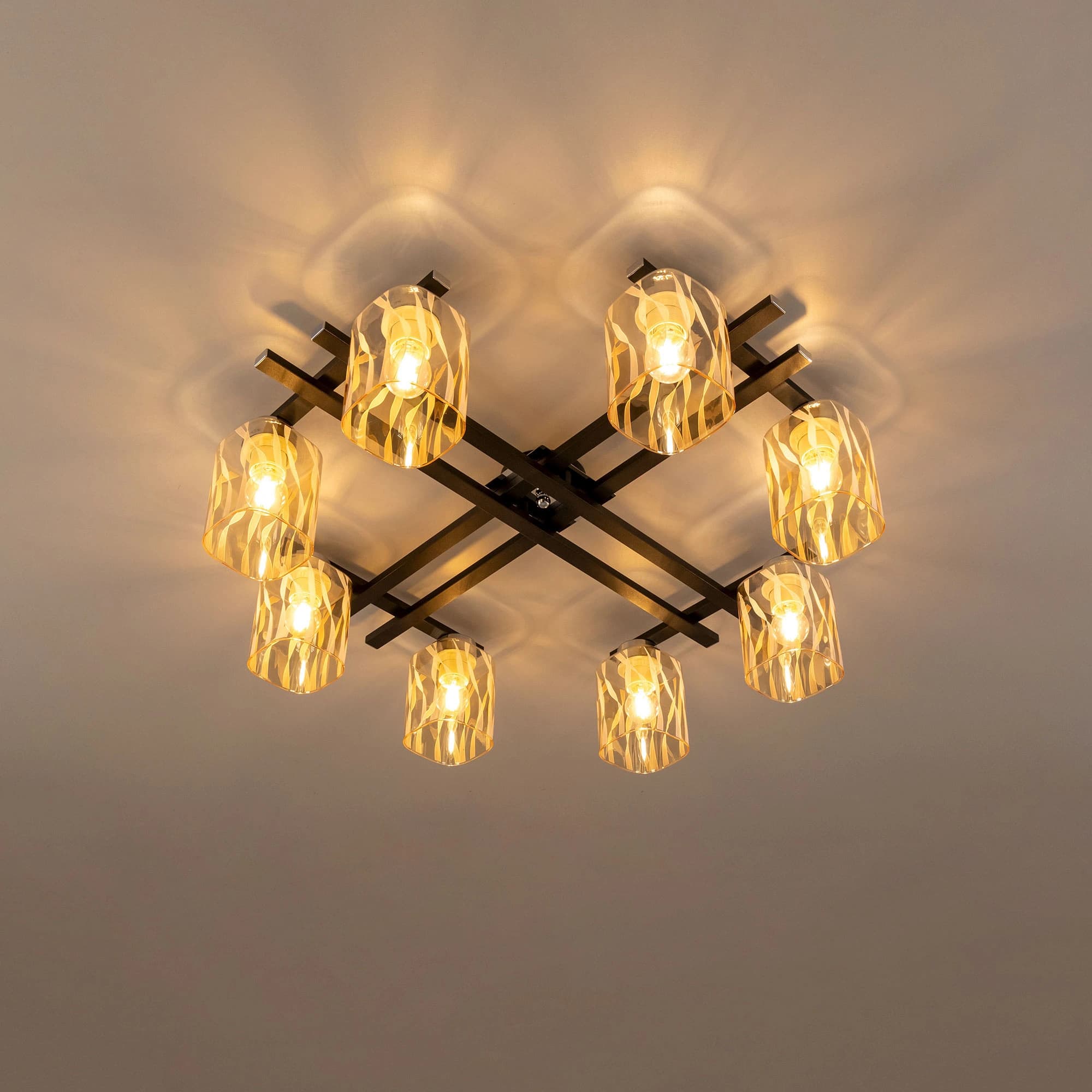 Citilux CL145281 Сафари Люстра — миниатюра 11