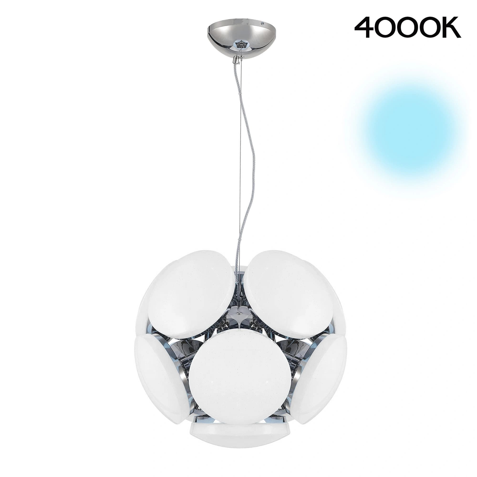 Citilux CL716221Nz Тамбо Светильник Люстра 11*12W*4000K — миниатюра 1