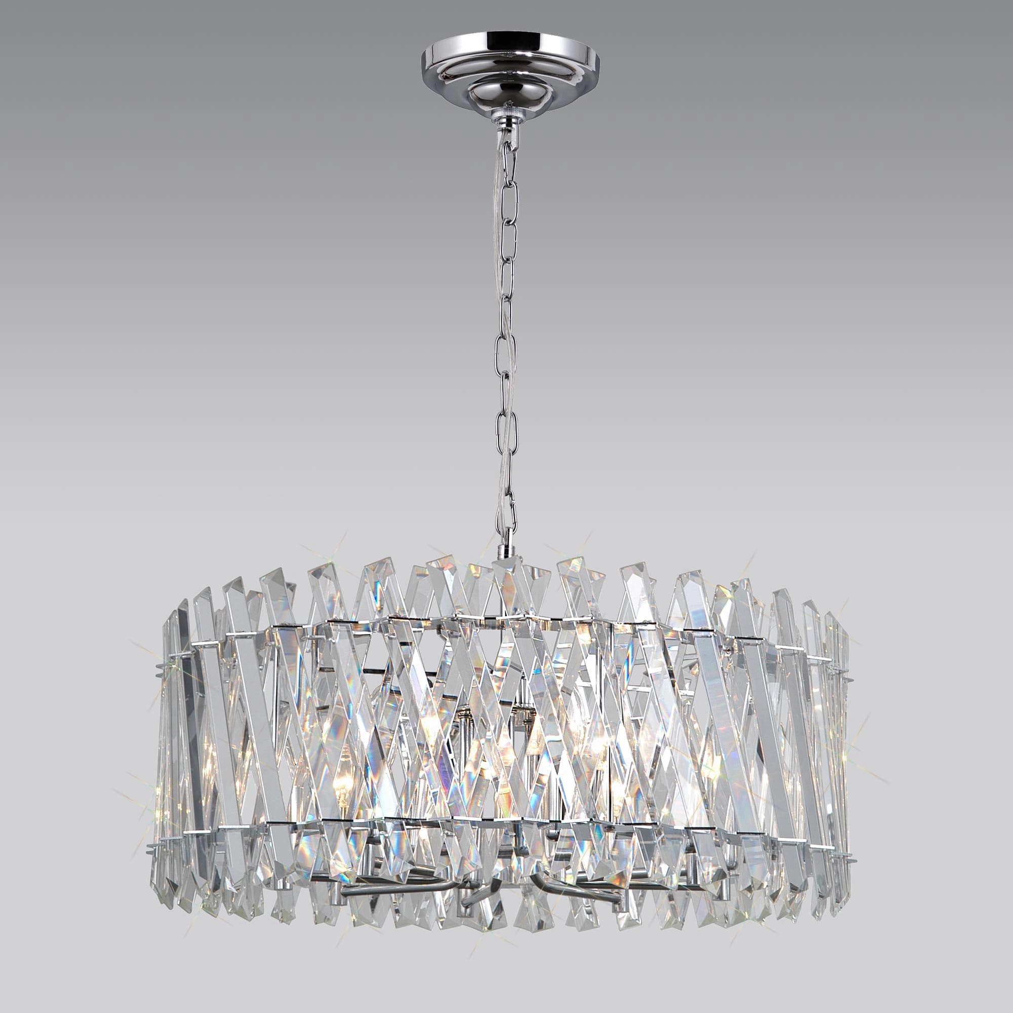 Citilux CL334281 Ингвар Хром Люстра — миниатюра 3