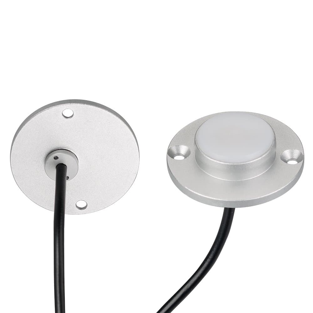 Arlight Светильник ART-DECK-LAMP-R40-1W Warm3000 (SL, 120 deg, 12-24V) (IP67 Металл, 3 года) 024925 — миниатюра 1
