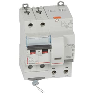 Legrand DX3 Автоматический выключатель дифференциального тока 2P 10А (С) 300MA-AC 4м 411171 — миниатюра 2