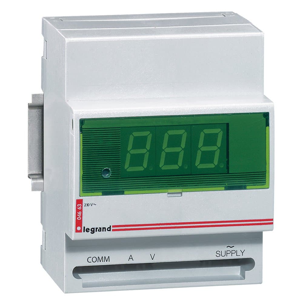 Legrand Вольтметр/амперметр цифровой 004663
