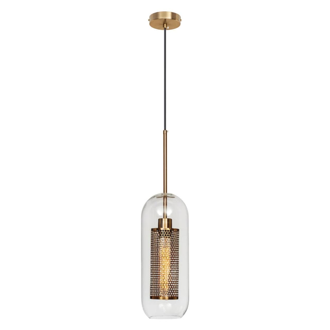 LOFT IT Светильник подвесной HEXAGON D150 LOFT2566-E