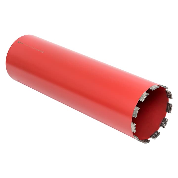 EKF Expert Коронка алмазная (проходка) WCHP-142/450 (1 ¼″ UNC) — миниатюра 1