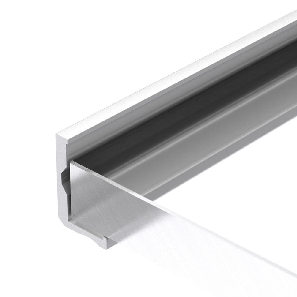 Arlight Профиль ALM-BASE-H10-2000 RAL9016 (Алюминий) 026691 — миниатюра 2