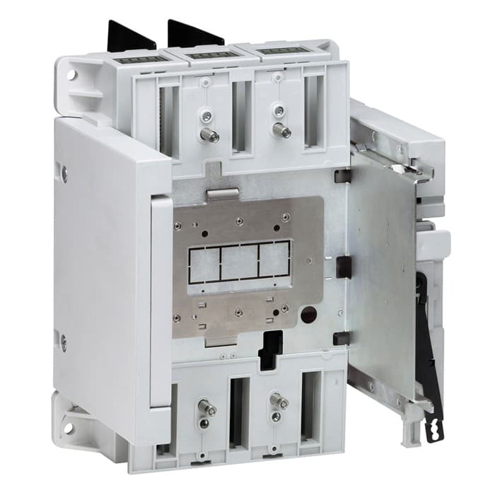 Legrand DPX3 1600 Основание выключатель 3P, подключение спереди 422586 — миниатюра 2