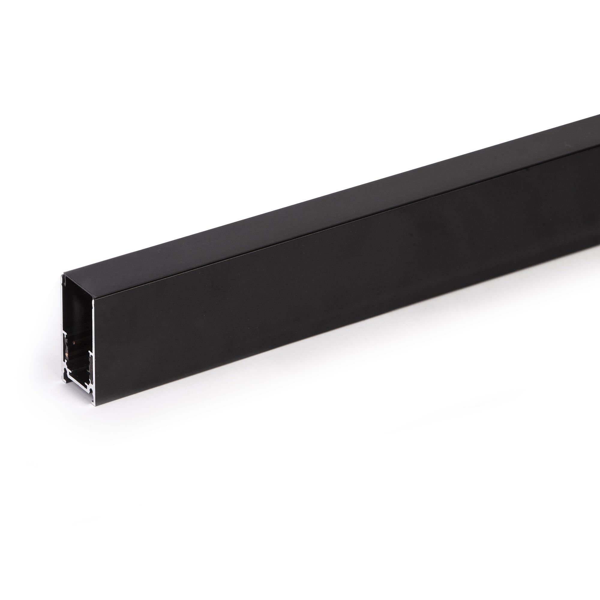 Elektrostandard Slim Magnetic Шинопровод накладной (черный) (1 м) 85085/00 a057185 — миниатюра 3