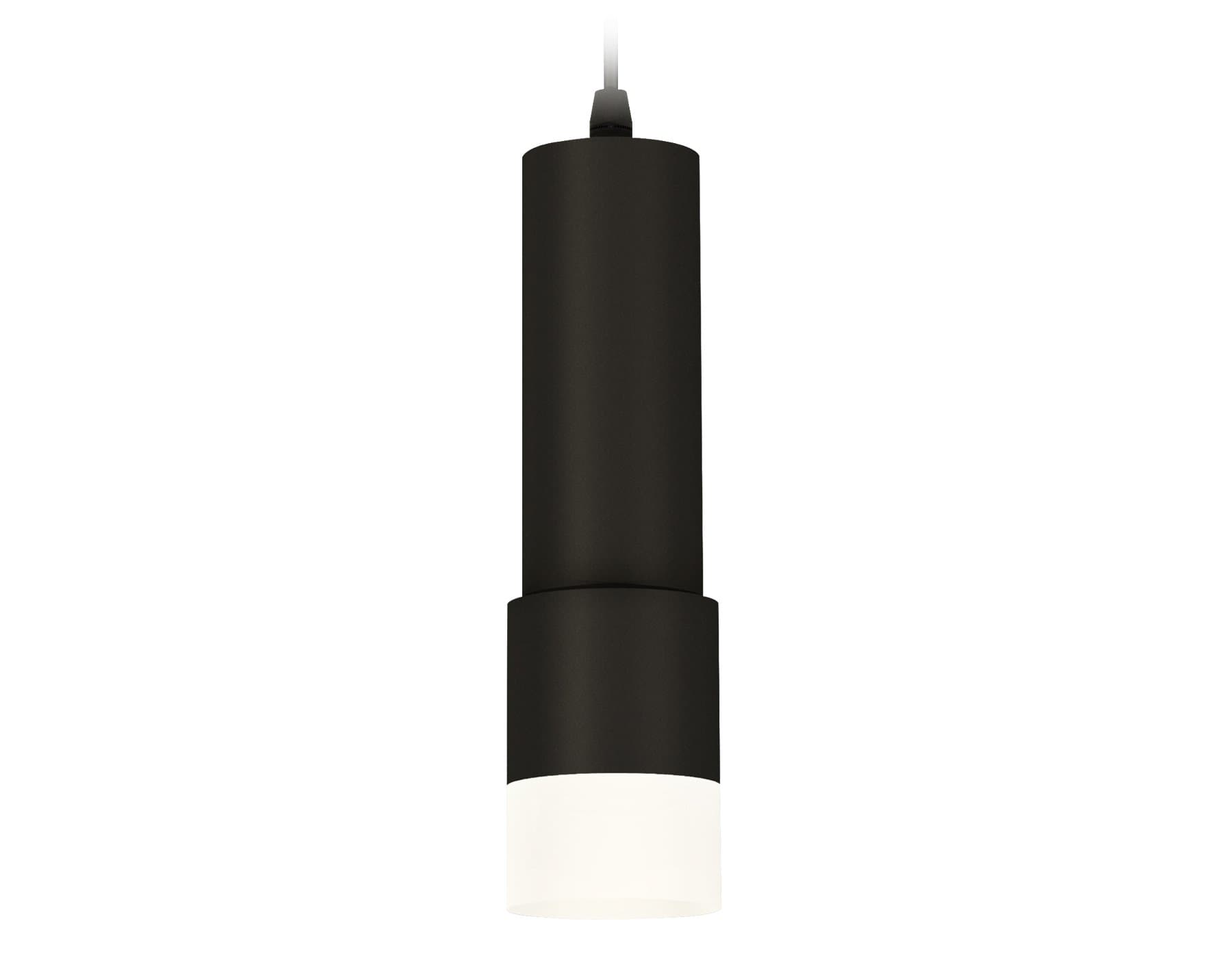 Ambrella Комплект подвесного светильника XP7402020 SBK/FR черный песок/белый матовый MR16 GU5.3 (A2302, C6343, A2030, C7402, N7170) — миниатюра 1