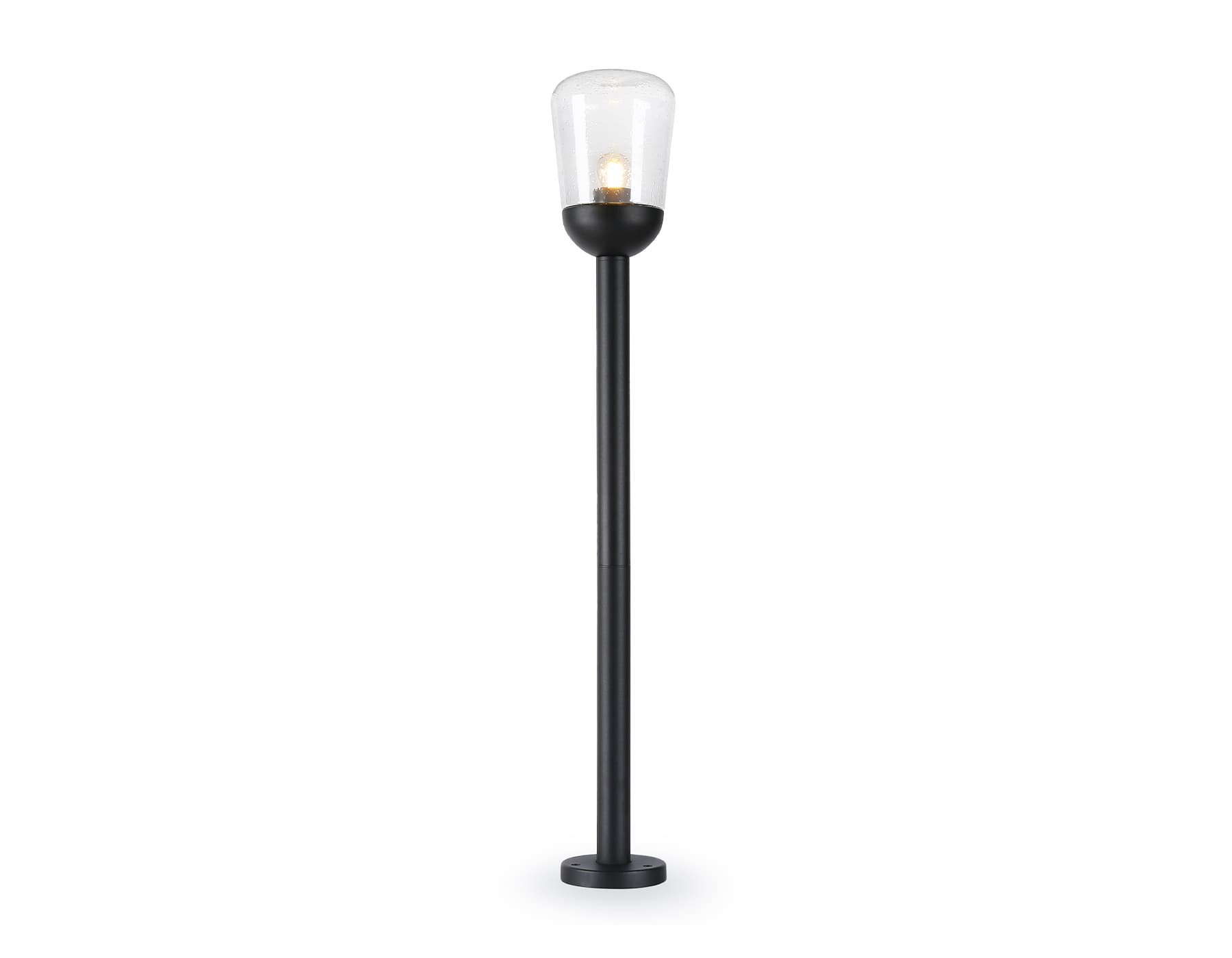 Ambrella Светильник уличный ландшафтный ST2092 BK/CL черный/прозрачный IP54 E27 max 40W D150*950