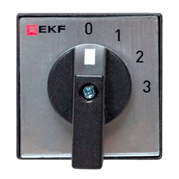 EKF Переключатель кулачковый ПК-1-102 25А 2P «0-1-2-3» IP65 — миниатюра 2