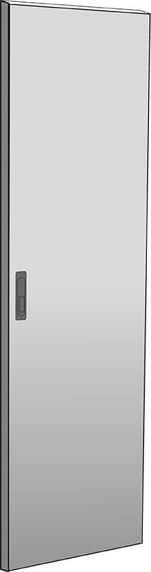 IEK LINEA N ITK дверь, металлическая для шкафа LINEA N 47U 600 мм серая LN35-47U6X-DM