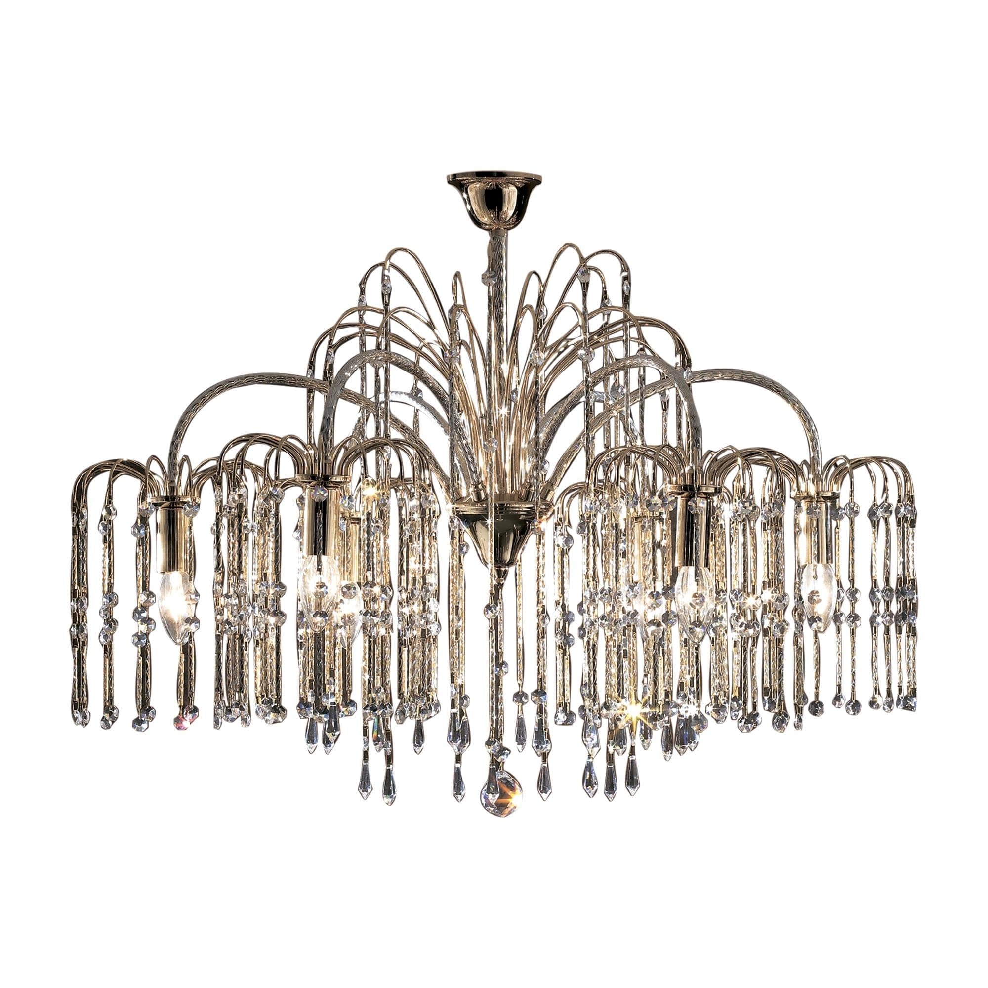Citilux CL304261 Опера Зол+Прозр Светильник Люстра