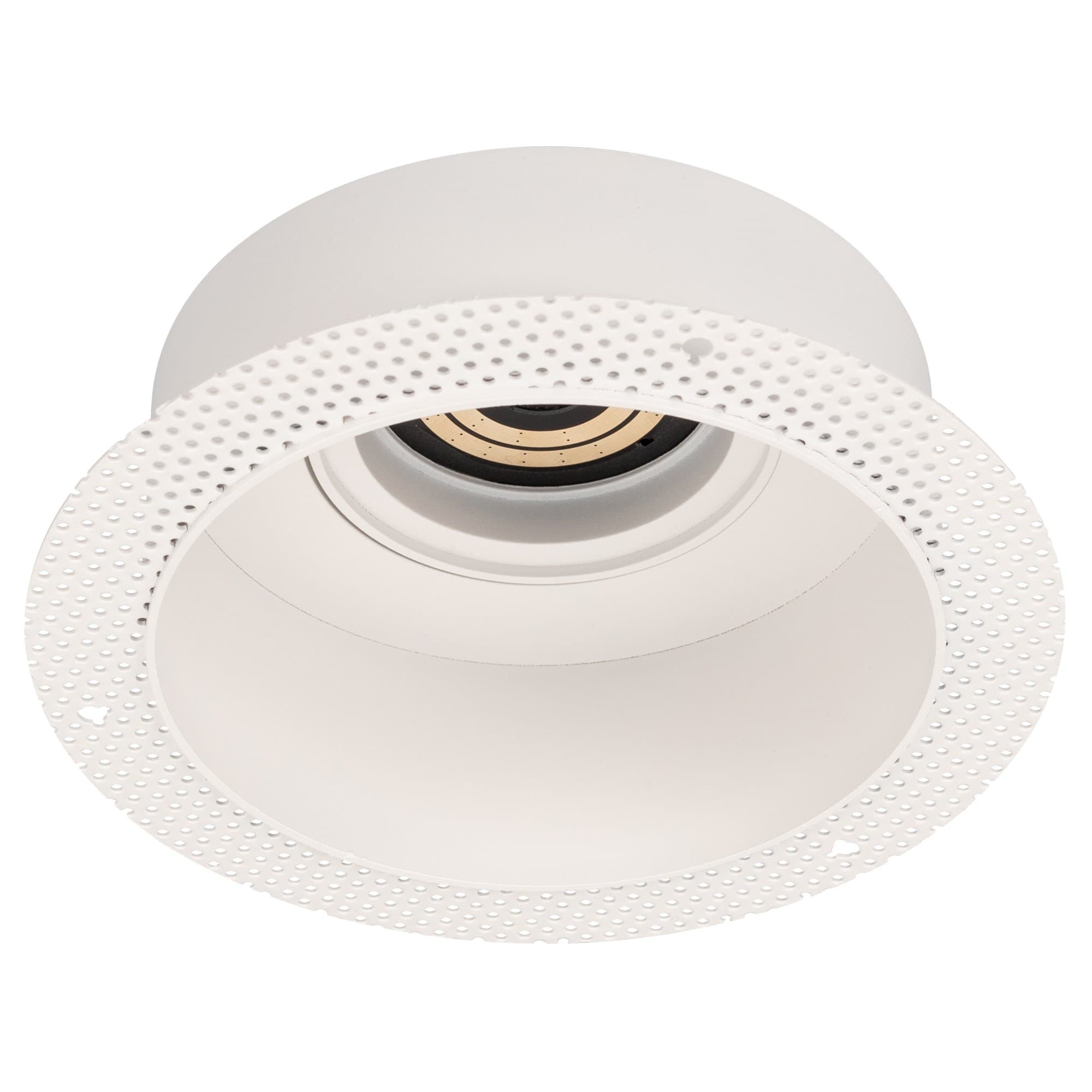 Arlight Корпус PLURIO-BASE-BUILT-TRIMLESS-R160 (WH, 1-2, 200mA) (IP20 Металл, 3 года) 030272 — миниатюра 1