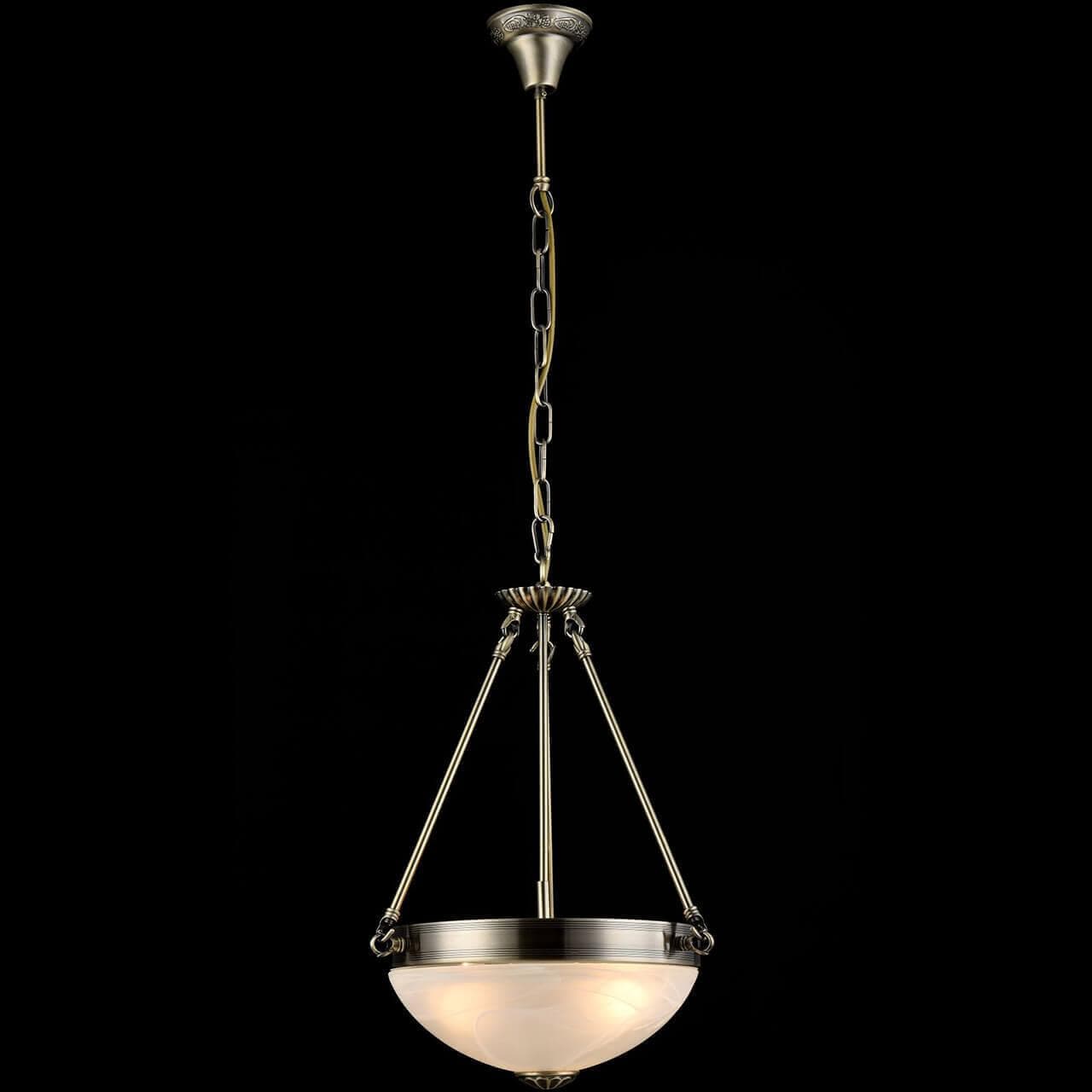 Freya Classic Herbert Бронза Подвесной светильник E27 60W FR2012-PL-03-BZ — миниатюра 5