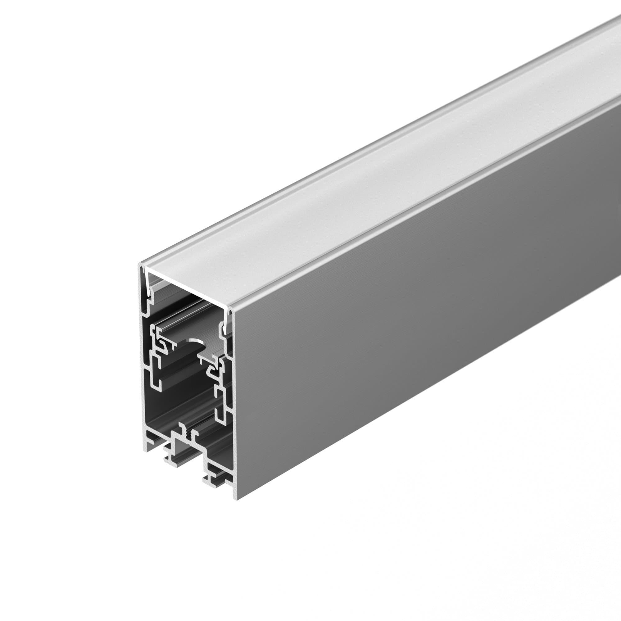 Arlight Профиль с экраном S2-LINE-4067-2500 ANOD+OPAL (Алюминий) 021172 — миниатюра 1