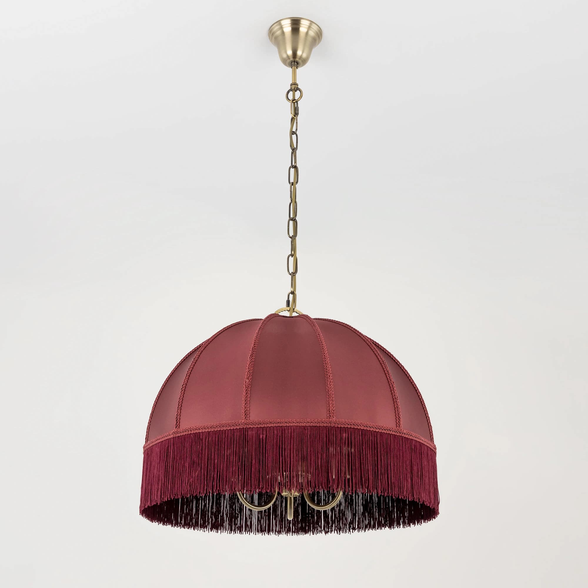 Citilux CL407133 Базель Красный Светильник Люстра