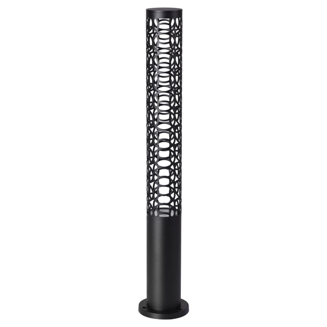 Novotech 359538 STREET NT25 640 черный Светильник ландшафтный IP65 LED 9W 3000К 100-240V NETZ