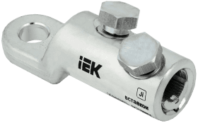 IEK Наконечник болтовой луженый НБЛ 70-240-16/2 35кВ — миниатюра 2