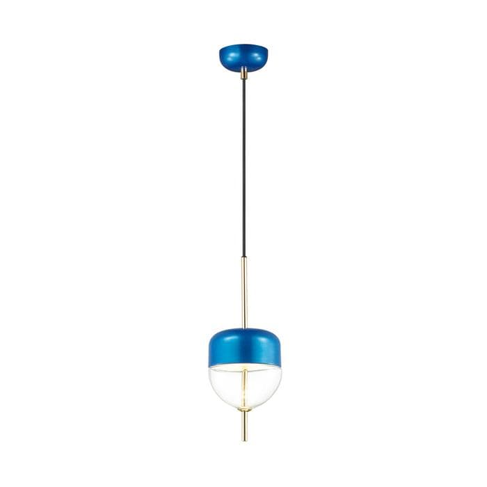 Odeon Light 4621/12L ODL19 043 синий/прозрачный Подвес LED 12W PAMFA