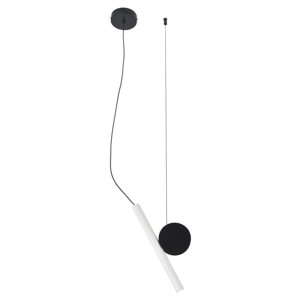 Lussole LSP-7016 LOFT Подвесной светильник белыйчерный — миниатюра 1