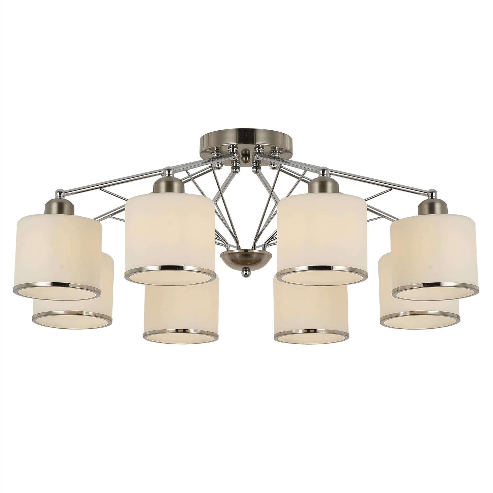 Citilux Тулон Хром Матовый Светильник Люстра CL172181
