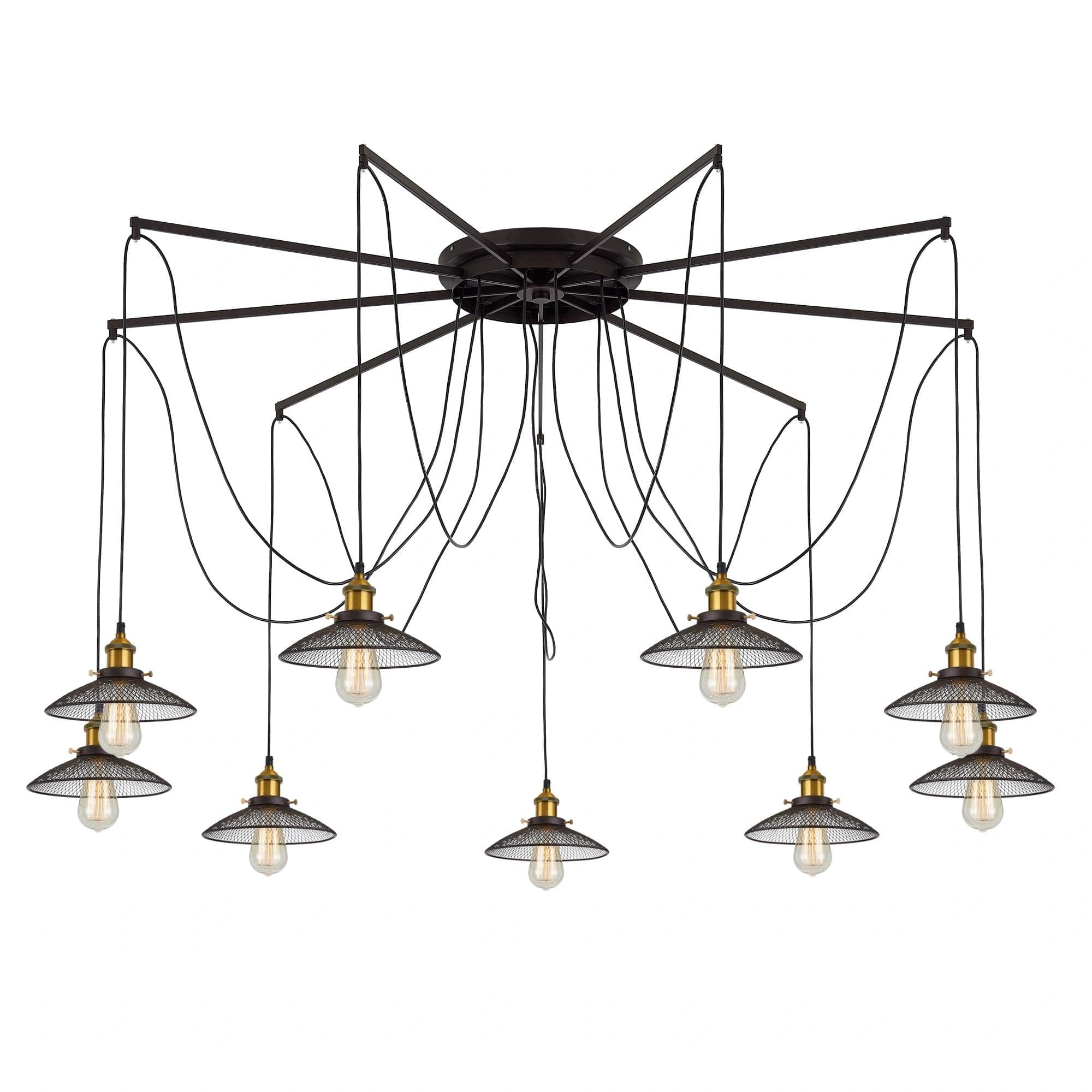 Citilux CL451291 Эдисон Светильник Люстра — миниатюра 16