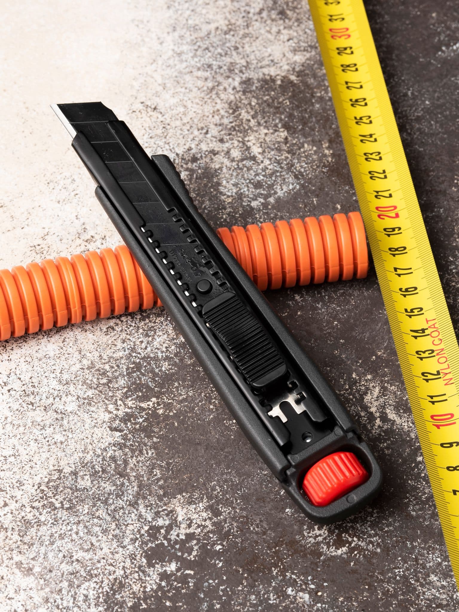 EKF Нож строительно-монтажный 18 мм НСМ-80 (SK4) Heavy Duty (до 60 кг) Professional — миниатюра 16